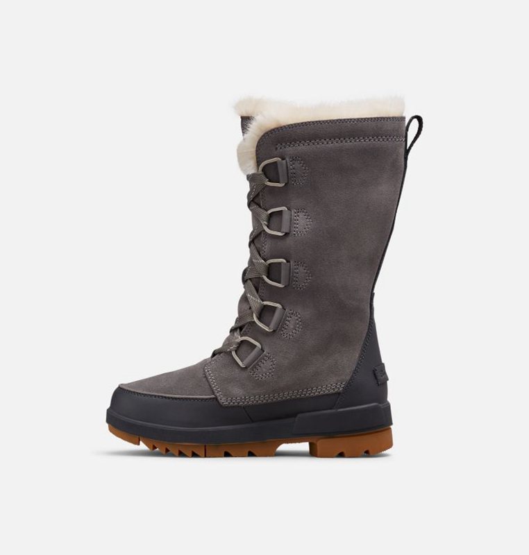 Botas Nieve Sorel Mujer - Tivoli™ Iv Tall Bajas Gris Oscuro - 72918-IMDG